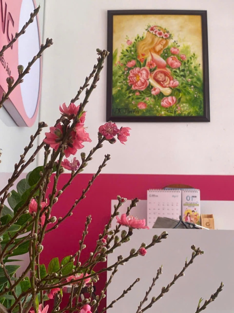 Không gian phòng khám Phụ Sản Biên Hòa - Ấm cúng & Thẩm mỹ